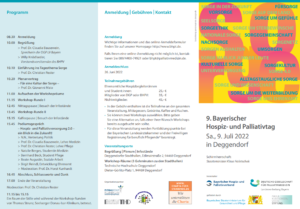 9. Bayerischer Hospiz- und Palliativtag